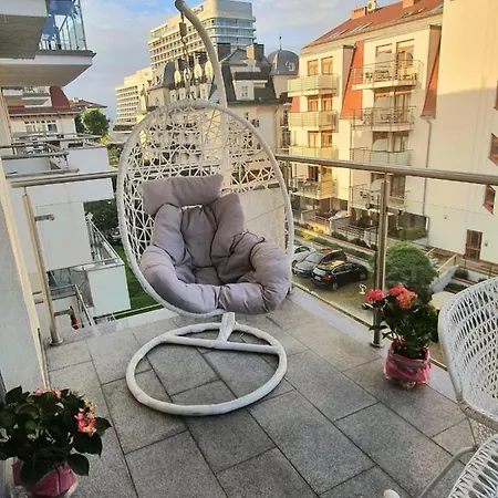 Stella Baltic Big Terrace 3 Zimmer Frei Parking Svinoústí Exteriér fotografie