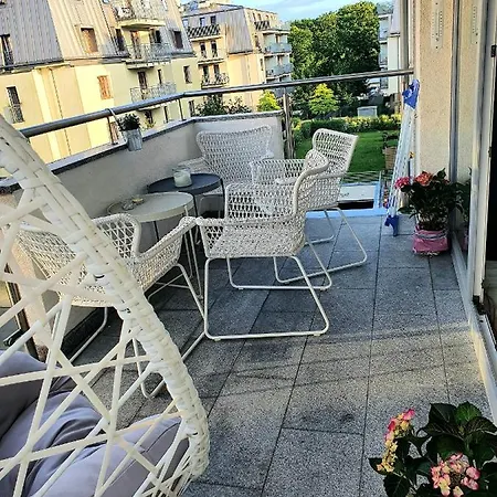 Stella Baltic Big Terrace 3 Zimmer Frei Parking Svinoústí Exteriér fotografie