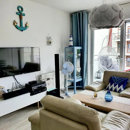 Stella Baltic Big Terrace 3 Zimmer Frei Parking Svinoústí Exteriér fotografie