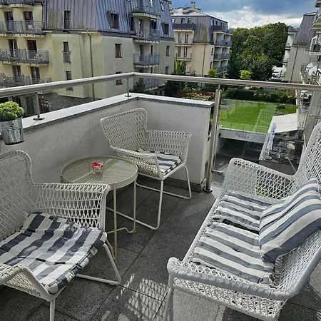Stella Baltic Big Terrace 3 Zimmer Frei Parking Svinoústí Exteriér fotografie