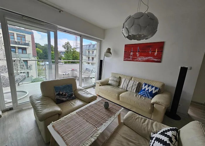 Stella Baltic Big Terrace 3 Zimmer Frei Parking