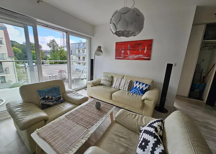 Stella Baltic Big Terrace 3 Zimmer Frei Parking